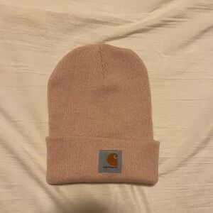 Pink Carhart hat